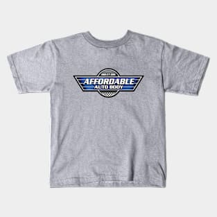 Affordable Auto Body Kids T-Shirt